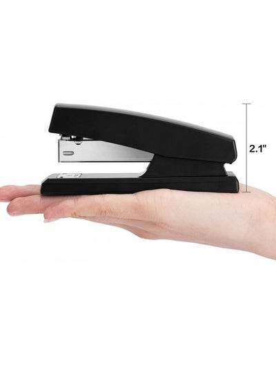 Multipurpose Stapler Black Color - Family book shop