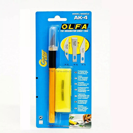 OLFA AK-4 Precision Art Knife Cutting - Family book shop