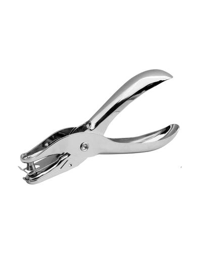 One Hole Pliers Punch Silver - Family book shop