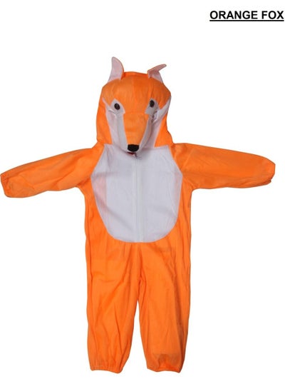 Orange Fox Role Play Dress - Family book shop