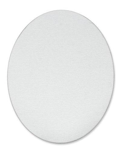 Oval Shape Canvas, 20X30cm - Family book shop