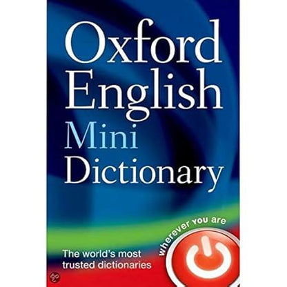 Oxford English Mini Dictionary - Family book shop