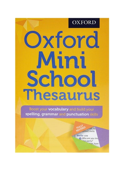 Oxford Mini School Thesaurus Pocket Book - Family book shop