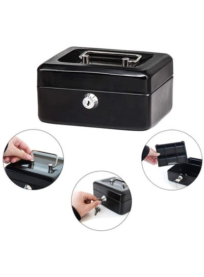 PARTNER Cash Box Black 14.5 Inch - Family book shop