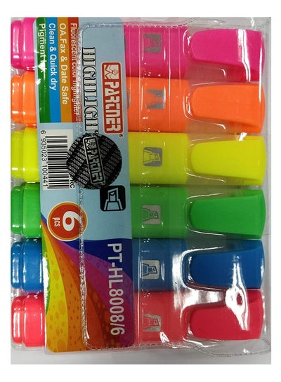 PARTNER Highlighter Partner 1x6 Pac - Family book shop