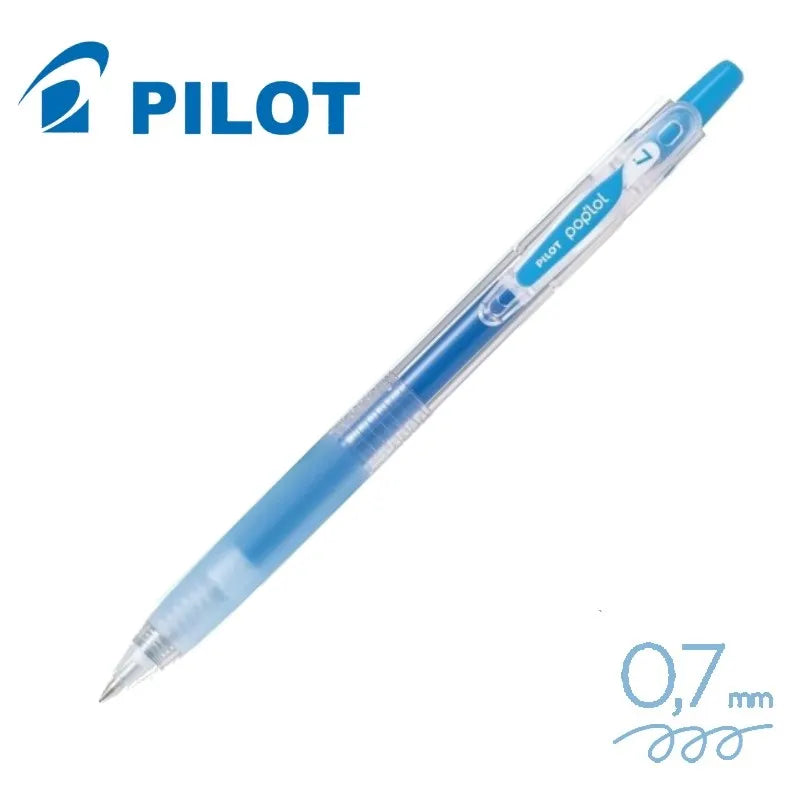 PILOT PopLol Light Blue 0.7 MM - Family book shop