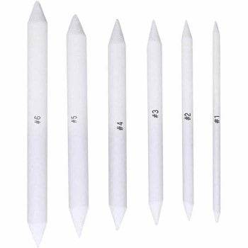 Paper Stomps/Tortillons set of 6 - Family book shop