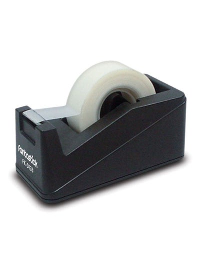 Partenar Tape Dispenser Black Pack of 1 - Family book shop