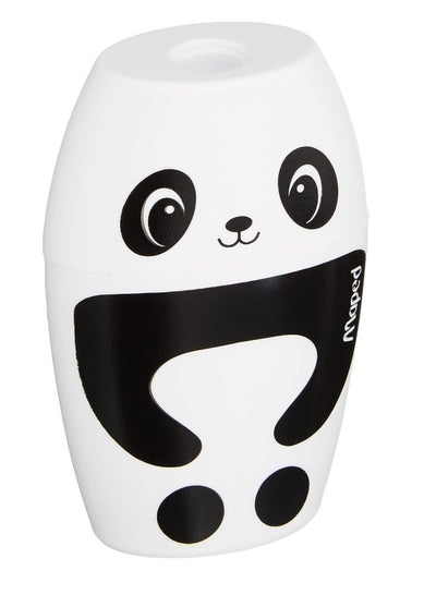 Pencil Sharpener Luxury Pandas and Penguin Designs Pack of 1 - Family book shop