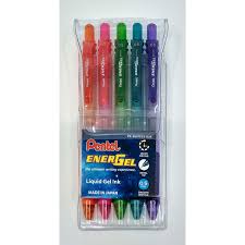 Pentel Energel Liquid Gel ink Pens - Family book shop