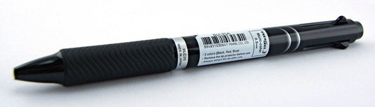 Pentel Energel 3-Color Retractable Gel Pen In One Black Red Blue Fine Needle Tip - Family book shop