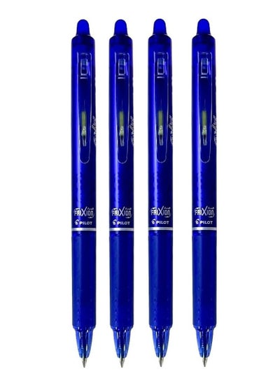 Pilot Frixion Clicker Retractable Erasable Rollerball Blue - Family book shop