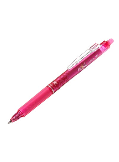 Pilot Frixion Clicker Retractable Erasable Rollerball  Pink - Family book shop