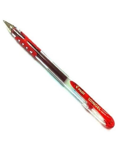 Pilot Gel Rollerball Wingell Red - Family book shop