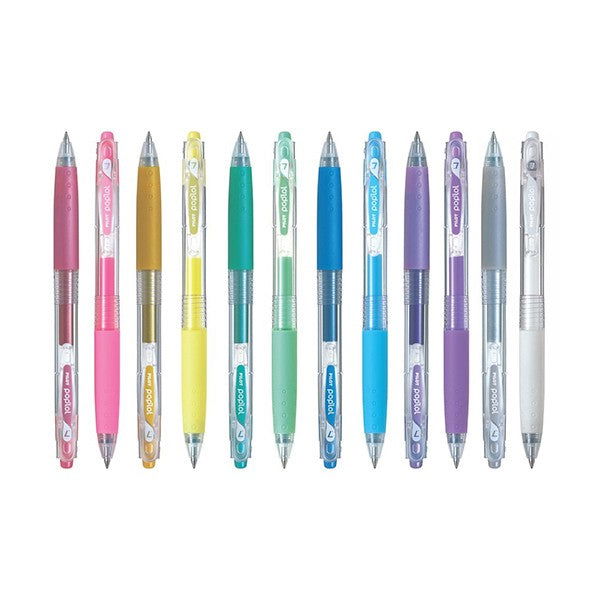 Pilot Poplol Gel Pen 0.7mm - Family book shop