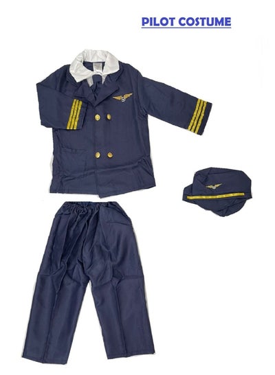 Pilot Role Play Costume - Family book shop