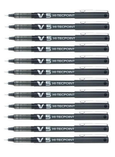 Pilot V5 Hi-Tecpoint Rollerball Pen - Family book shop