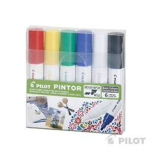 Pilot Books Kinokuniya‏ water based pigment ink paint marker 6 color - Family book shop