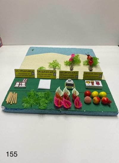 Plants stage of growth3D school project - Family book shop