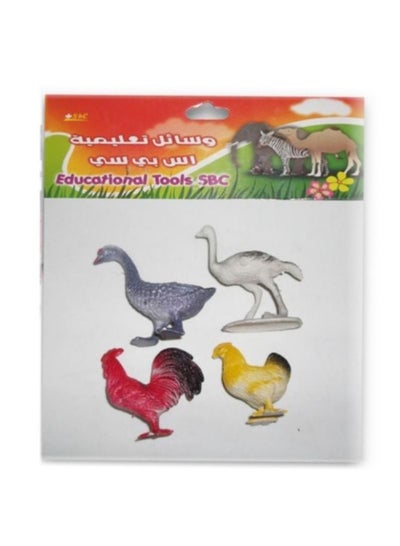 Plastic Farm BIRDS Set - Family book shop