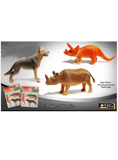 Plastic Forest Animal Set - Family book shop