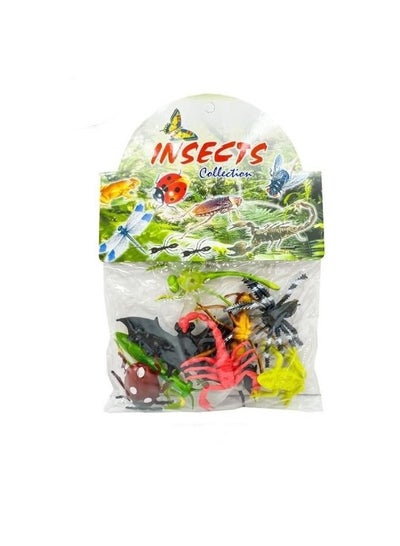 Plastic Insects Animals Set - Family book shop