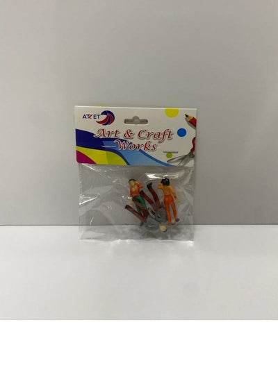 Plastic Man & Female character for Arts and Crafts - Family book shop