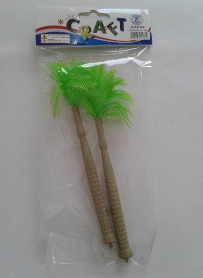 Plastic Tree For Garden Greenery Balcony Office Home - Family book shop