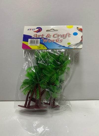 Plastic Tree For Garden Greenery Balcony Office Home - Family book shop