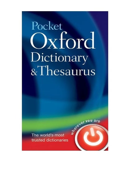 Pocket Oxford Dictionary and Thesaurus - Family book shop