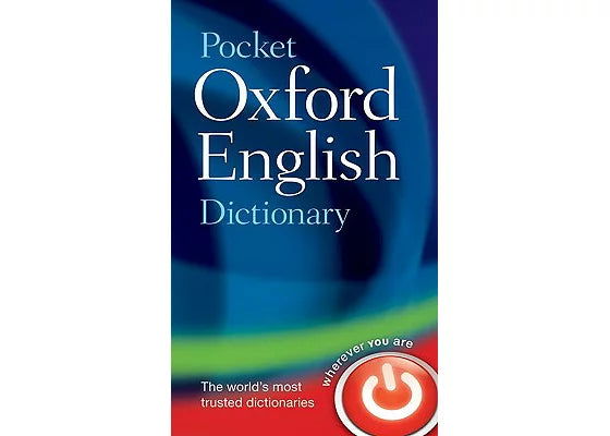 Pocket Oxford English Dictionary - Family book shop