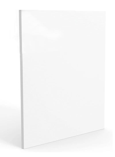 Pre-stretched Blank Canvas Board 40x50 cm - Family book shop