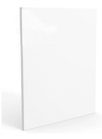 Pre-stretched Blank Canvas Board 40x60 cm Cotton 280gsm White - Family book shop