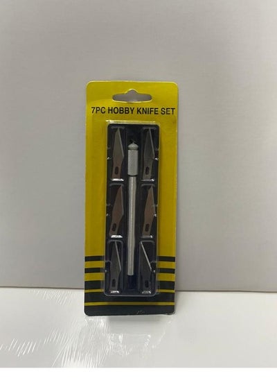 Precision Hobby Knife Set 7 in 1 - Family book shop