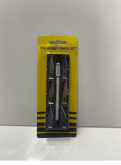 Precision Hobby Knife Set 7 in 1 - Family book shop