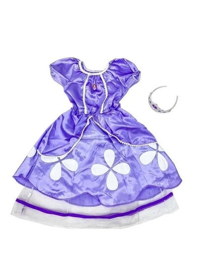 Princess Sofia Costume For Girls - Family book shop