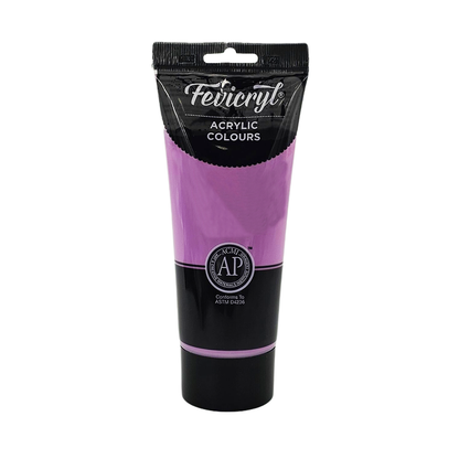 Purple Acrylic Tube - 200 ml - Family book shop