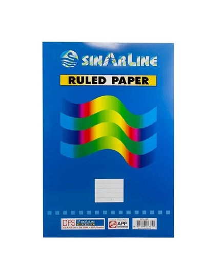 Ruled Paper double - Family book shop