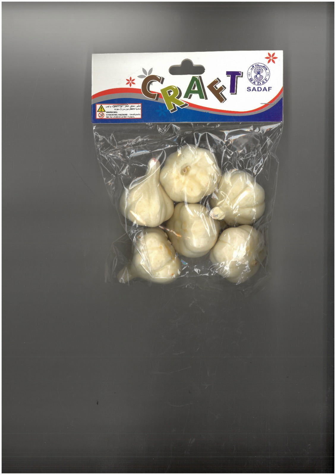 SADAF Craft Garlic Cloves Set for DIY Projects - Family book shop