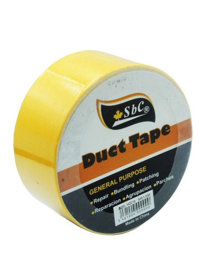 SBC Duct Tapes Duct Yellow 2INCH 25YERD - Family book shop