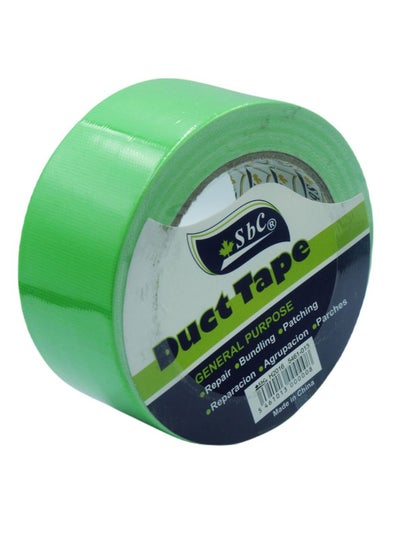 SBC Duct Tapes Green 2INCH 25YERD - Family book shop