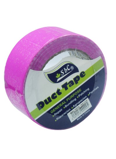 SBC Duct Tapes Pink 2INCH 25YERD - Family book shop