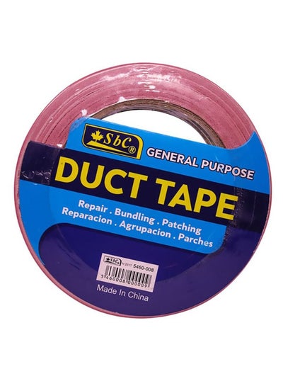 SBC Duct Tapes Red 2INCH 25YERD - Family book shop