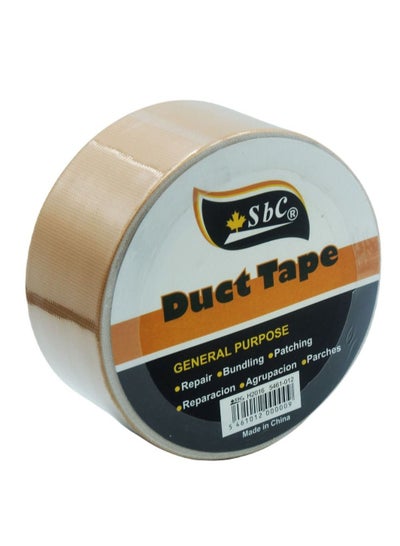 SBC Duct Tapes off-white 2INCH 25YERD - Family book shop