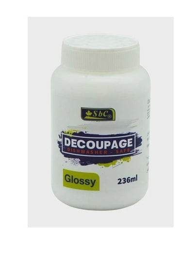 SBC Decoupage Dishwasher (Glossy) - Family book shop