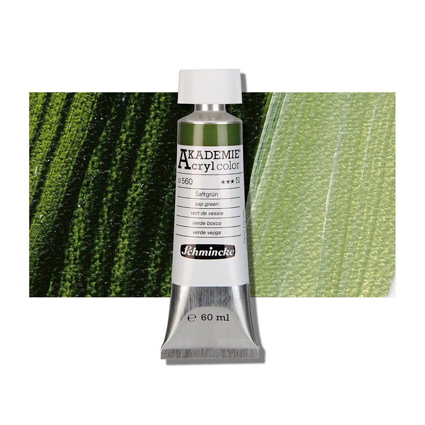 Schmincke Akademie Acryl Olive Green 60 ml - Family book shop