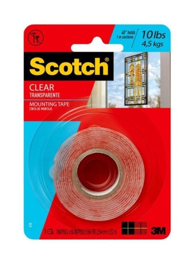 Scotch Mounting Adhesive Tape Clear - Family book shop