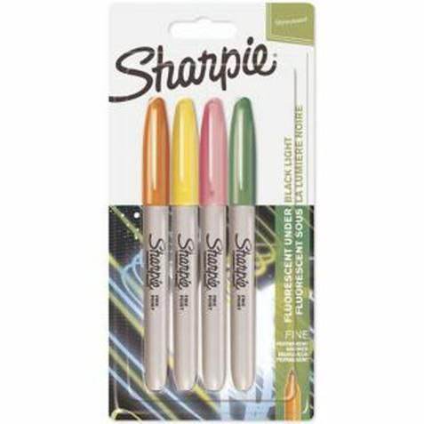 Sharpie Permanent Markers, Fine Tip - Family book shop