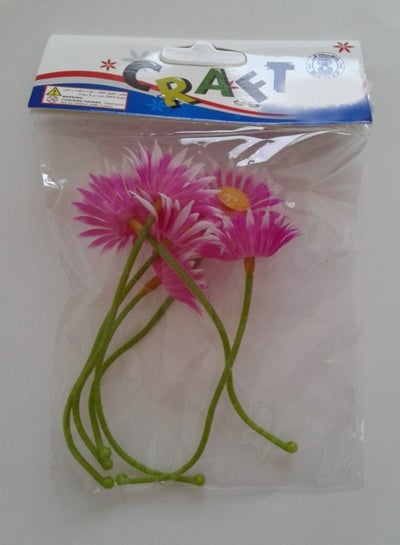 Small Flowers With Plastic Tree For Garden - Family book shop