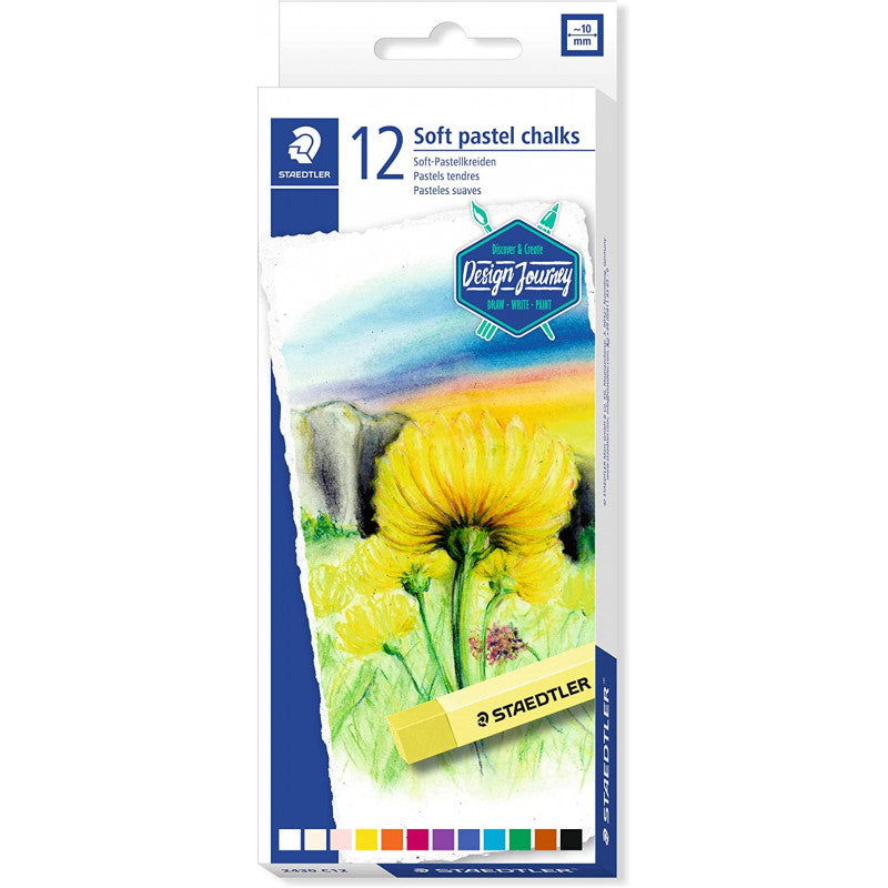 Soft Pastels STAEDTLER set of 12 pieces - Family book shop